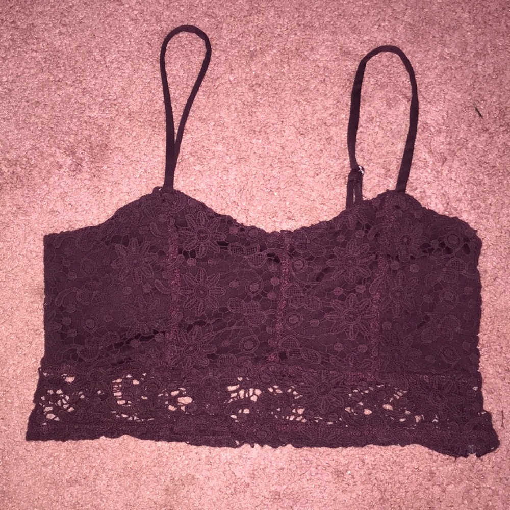 Full tilt crop top!